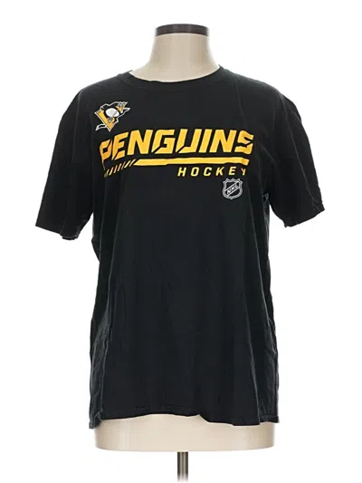Pre-owned Fanatics Short Sleeve T-shirt In Black