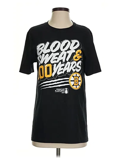 Pre-owned Fanatics Short Sleeve T-shirt In Black