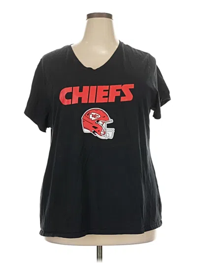 Pre-owned Fanatics Short Sleeve T-shirt In Black