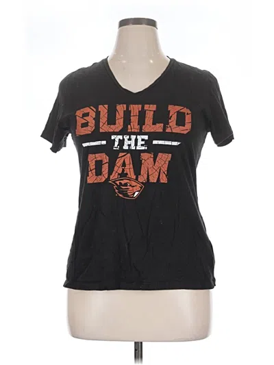 Pre-owned Fanatics Short Sleeve T-shirt In Black