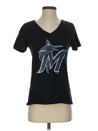 Pre-owned Fanatics Short Sleeve T-shirt In Black