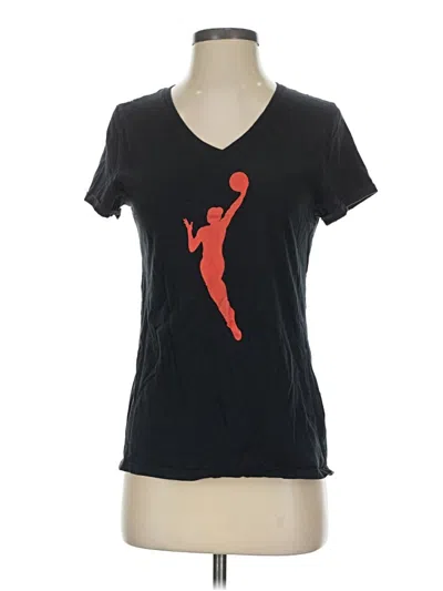 Pre-owned Fanatics Short Sleeve T-shirt In Black