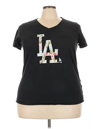 Pre-owned Fanatics Short Sleeve T-shirt In Black