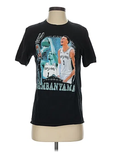 Pre-owned Fanatics Short Sleeve T-shirt In Black