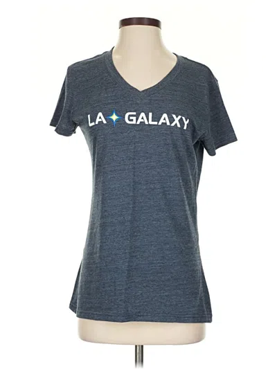 Pre-owned Fanatics Short Sleeve T-shirt In Blue