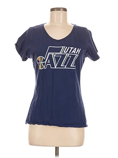 Pre-owned Fanatics Short Sleeve T-shirt In Blue