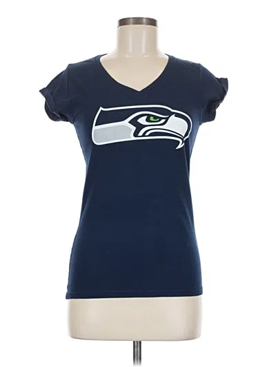 Pre-owned Fanatics Short Sleeve T-shirt In Blue