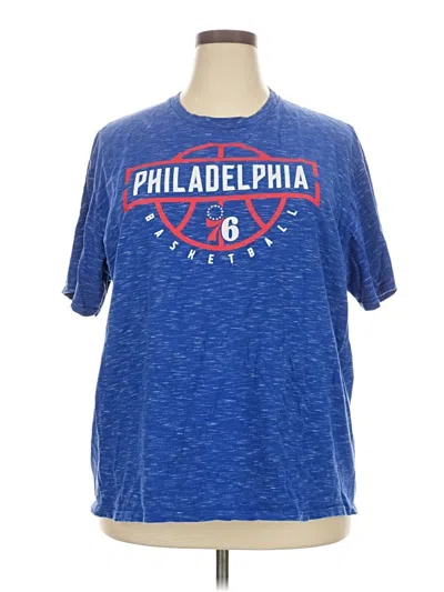 Pre-owned Fanatics Short Sleeve T-shirt In Blue