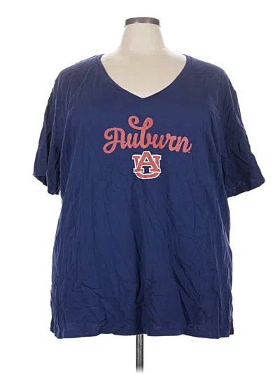 Pre-owned Fanatics Short Sleeve T-shirt In Blue