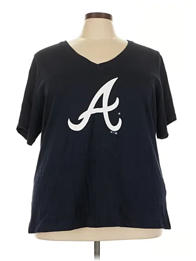 Pre-owned Fanatics Short Sleeve T-shirt In Blue