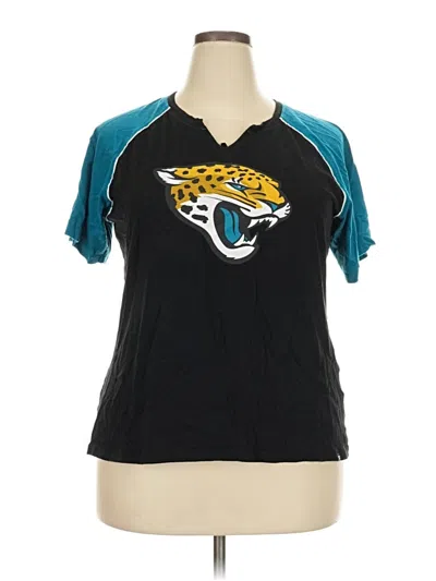Pre-owned Fanatics Short Sleeve T-shirt In Blue