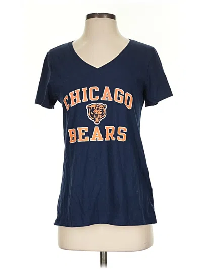 Pre-owned Fanatics Short Sleeve T-shirt In Blue