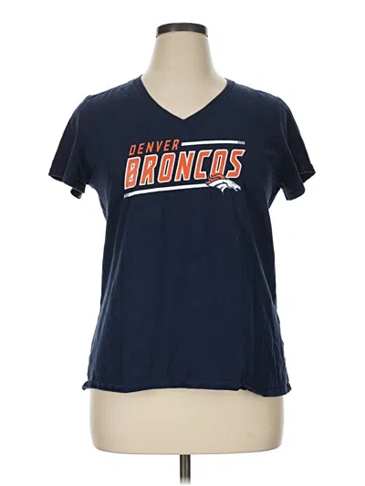 Pre-owned Fanatics Short Sleeve T-shirt In Blue