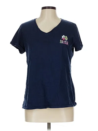 Pre-owned Fanatics Short Sleeve T-shirt In Blue