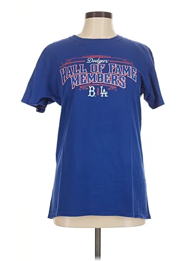 Pre-owned Fanatics Short Sleeve T-shirt In Blue