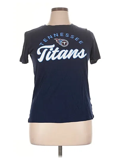 Pre-owned Fanatics Short Sleeve T-shirt In Blue