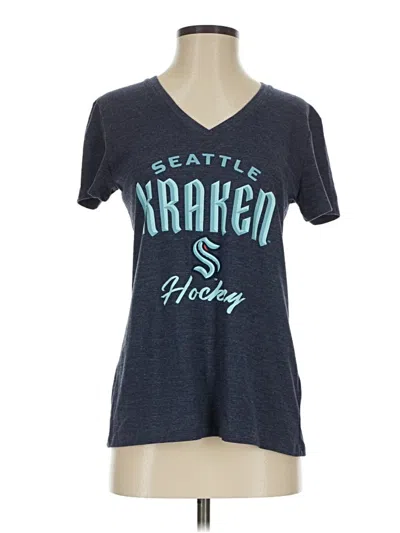 Pre-owned Fanatics Short Sleeve T-shirt In Blue