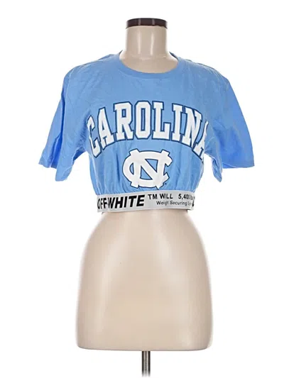 Pre-owned Fanatics Short Sleeve T-shirt In Blue