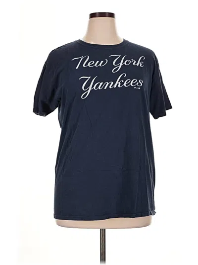 Pre-owned Fanatics Short Sleeve T-shirt In Blue