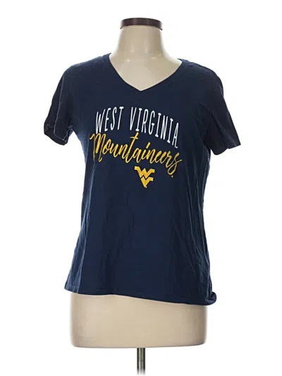 Pre-owned Fanatics Short Sleeve T-shirt In Blue