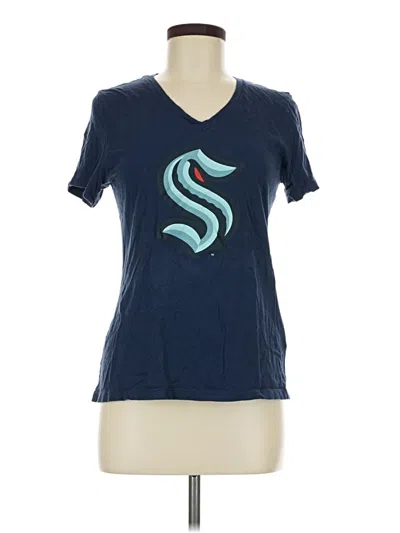 Pre-owned Fanatics Short Sleeve T-shirt In Blue