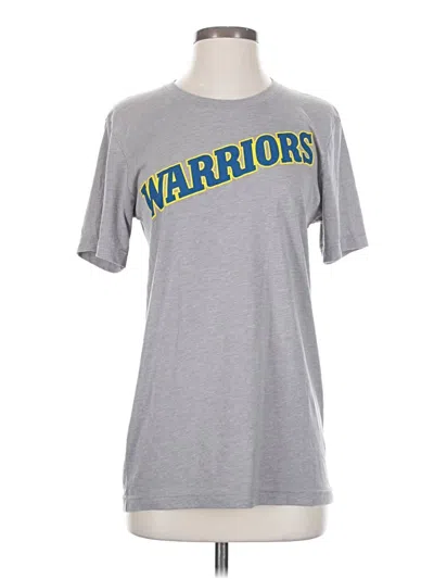 Pre-owned Fanatics Short Sleeve T-shirt In Gray
