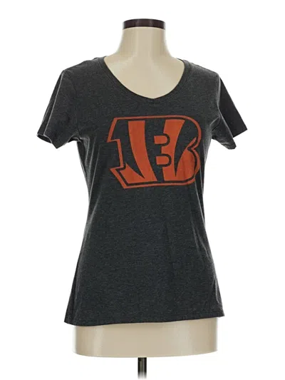 Pre-owned Fanatics Short Sleeve T-shirt In Gray