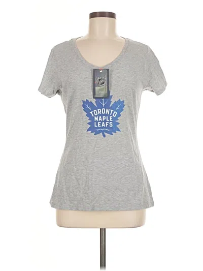 Pre-owned Fanatics Short Sleeve T-shirt In Gray