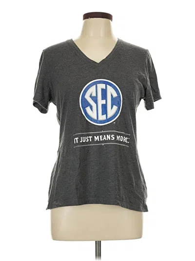 Pre-owned Fanatics Short Sleeve T-shirt In Gray