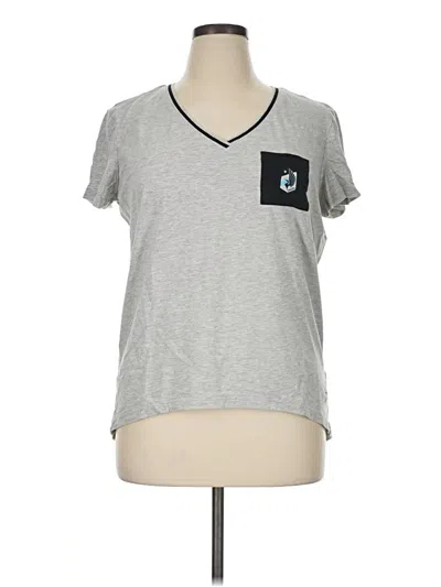 Pre-owned Fanatics Short Sleeve T-shirt In Gray