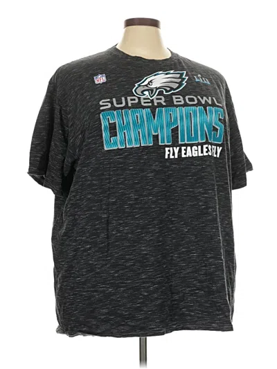 Pre-owned Fanatics Short Sleeve T-shirt In Gray