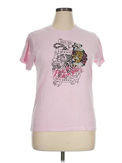 Pre-owned Fanatics Short Sleeve T-shirt In Pink