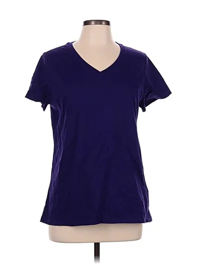 Pre-owned Fanatics Short Sleeve T-shirt In Purple