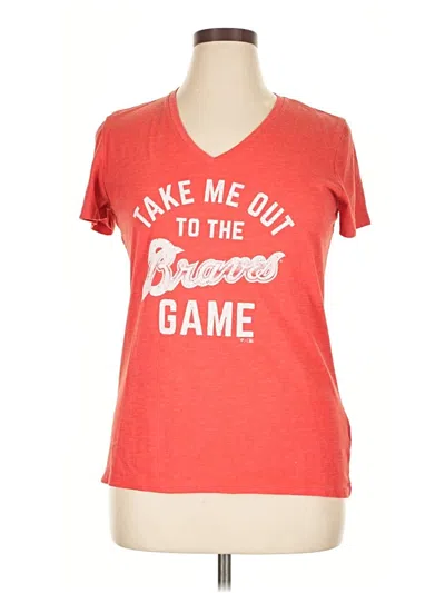 Pre-owned Fanatics Short Sleeve T-shirt In Red