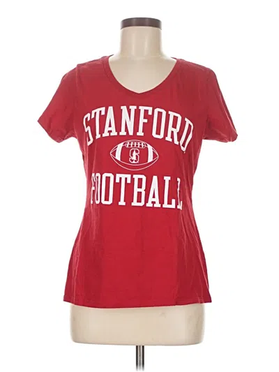 Pre-owned Fanatics Short Sleeve T-shirt In Red