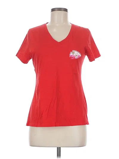 Pre-owned Fanatics Short Sleeve T-shirt In Red