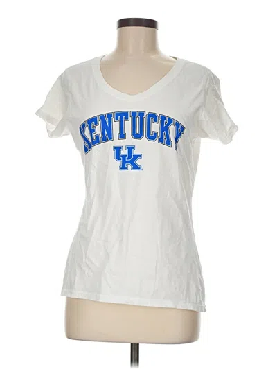 Pre-owned Fanatics Short Sleeve T-shirt In White