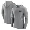 Fanatics Signature Black Chicago Cubs Front Office Tech Lightweight Hoodie T-shirt In Black