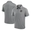 FANATICS SIGNATURE FANATICS SIGNATURE BLACK GREEN BAY PACKERS FRONT OFFICE TECH POLO SHIRT