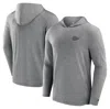 Fanatics Signature Black Kansas City Chiefs Front Office Tech Lightweight Hoodie T-shirt In Black