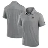 FANATICS SIGNATURE FANATICS SIGNATURE BLACK NEW ORLEANS SAINTS FRONT OFFICE TECH POLO SHIRT