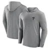 Fanatics Signature Black Philadelphia Phillies Front Office Tech Lightweight Hoodie T-shirt In Black