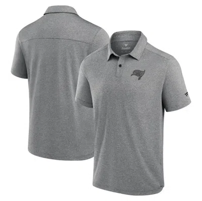 Fanatics Signature Black Tampa Bay Buccaneers Front Office Tech Polo Shirt