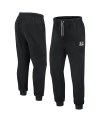 Fanatics Signature Men's And Women's  Black Cincinnati Bengals Super Soft Fleece Jogger In Black