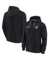 Fanatics Signature Men's And Women's  Black Florida State Seminoles Super Soft Fleece Pullover Hoodie In Black