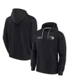 Fanatics Signature Men's And Women's  Black Oregon State Beavers Super Soft Fleece Pullover Hoodie In Black