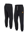 Fanatics Signature Men's And Women's  Black Phoenix Suns Super Soft Fleece Jogger In Black