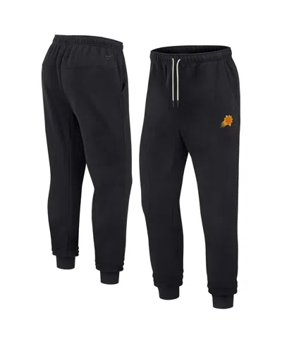 Fanatics Signature Men's And Women's  Black Phoenix Suns Super Soft Fleece Jogger