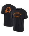 Fanatics Signature Unisex  Black Phoenix Suns Super Soft T-shirt In Black