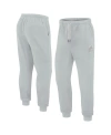 Fanatics Signature Men's And Women's  Gray Cleveland Browns Super Soft Fleece Jogger In Gray